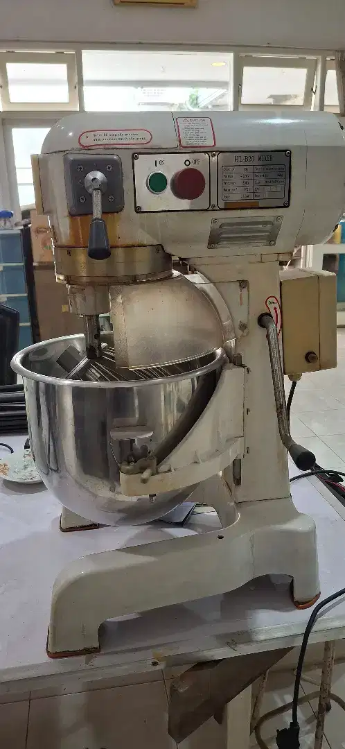 Mixer Planetary 20lt