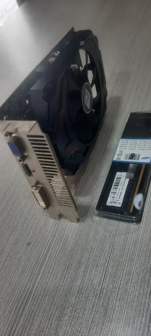 VGA-1GB/DDR5/RAM-4GB DDR4 Jual Borong Murah Normal Semua Siap COD lsng
