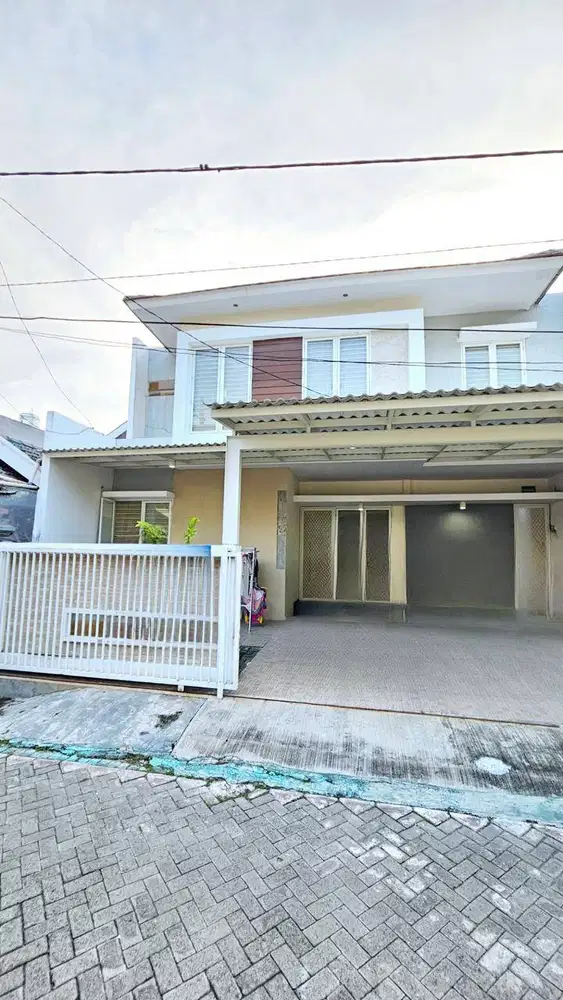 Dijual Murah Bagus Rumah Mulyasari Utara Surabaya Barat