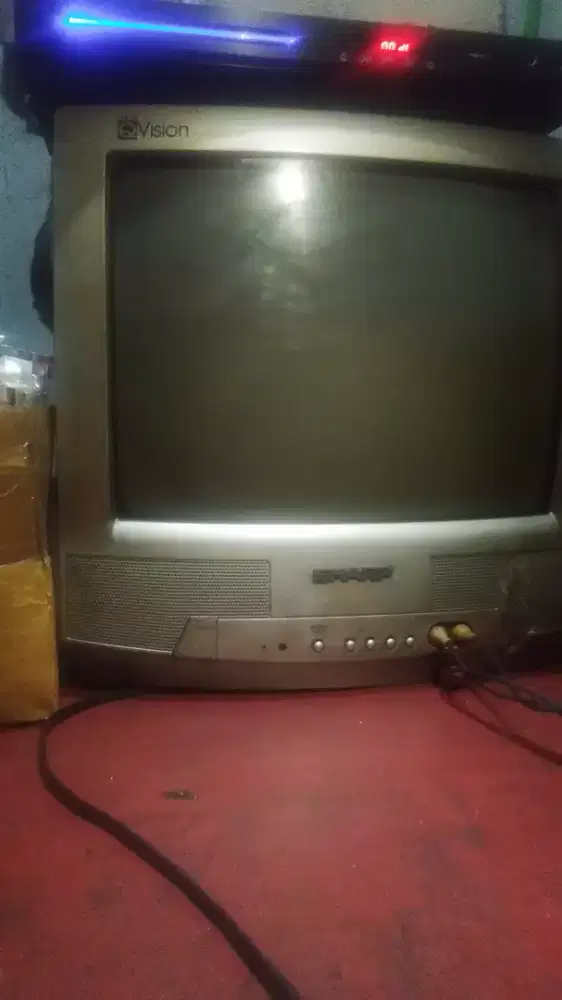 Tv Tabung 14 Merk. SHARP