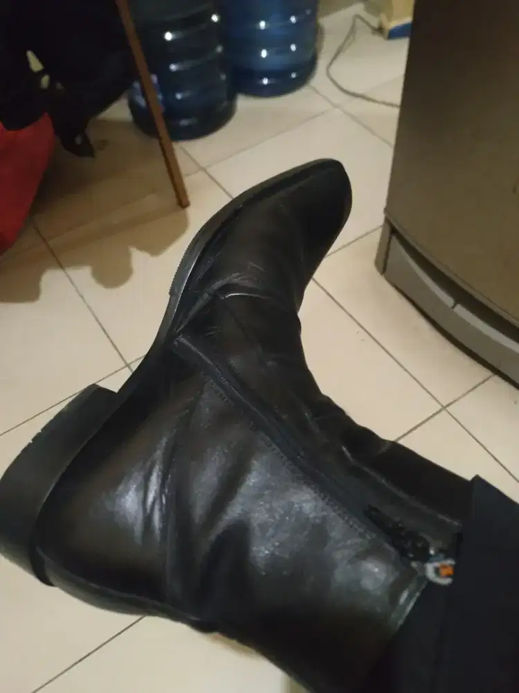 Sepatu boot pantofel