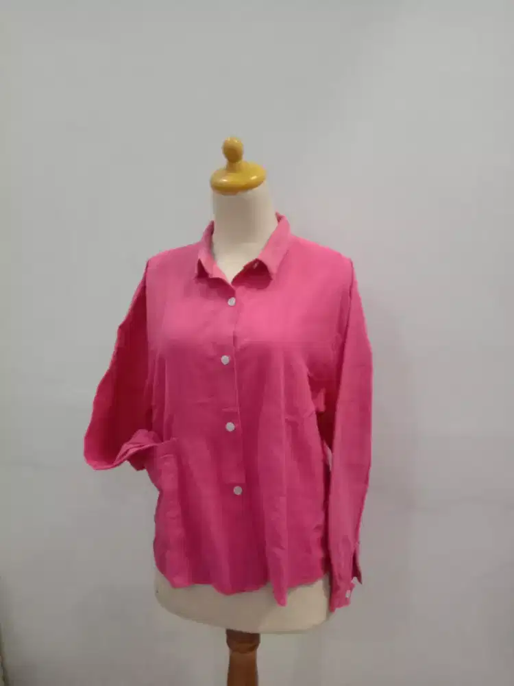 Kemeja Blus Merk Mayoutfit