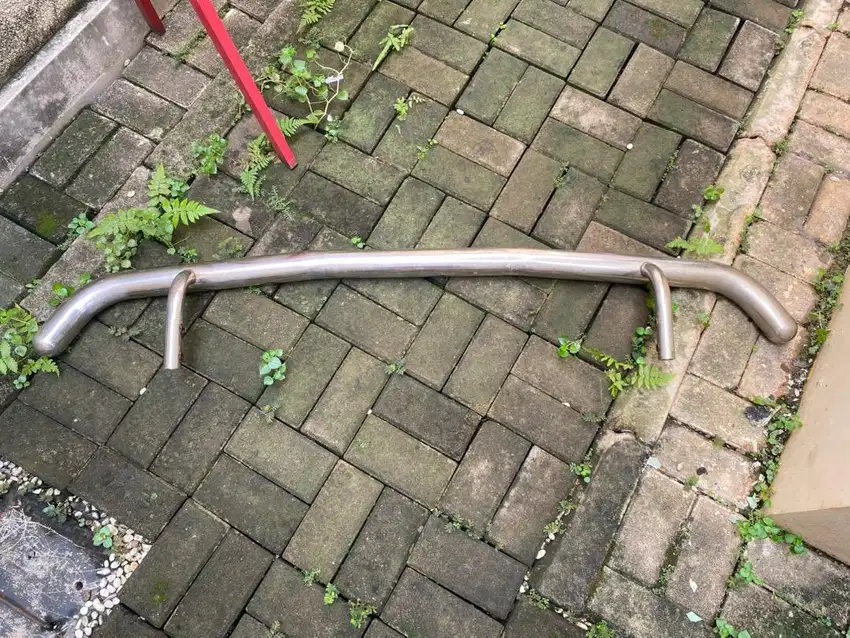 Tanduk bumper stainles