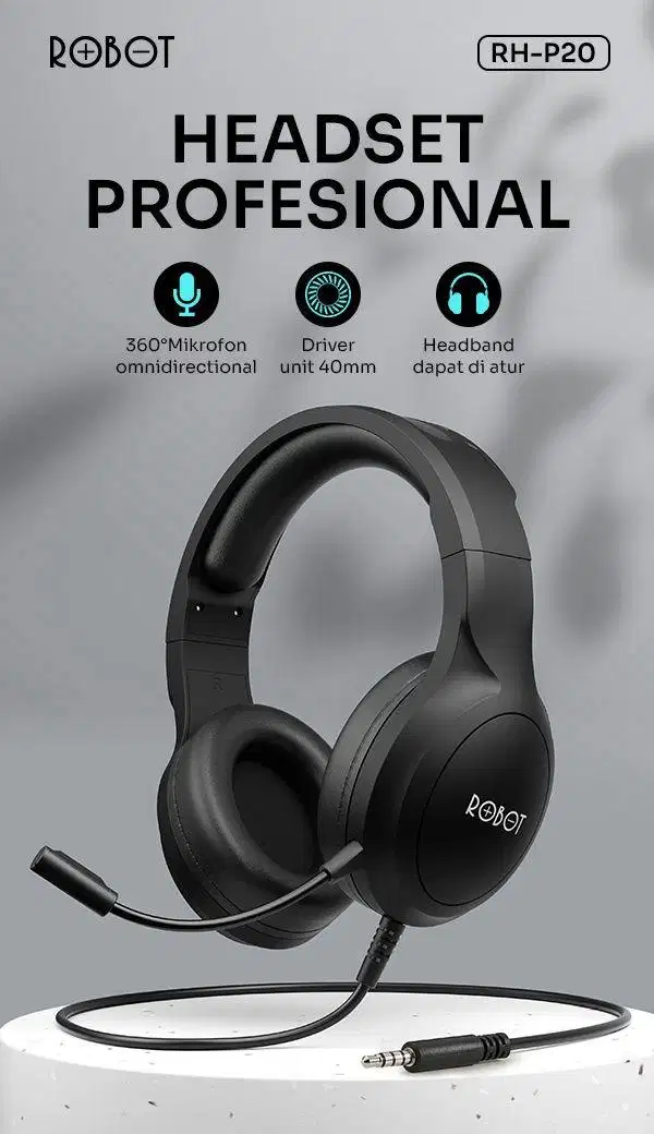 HEADSET ROBOT RH-P20
