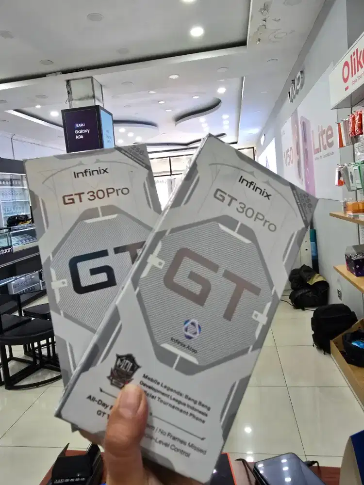 INFINIX GT 30 PRO 16/256 GB SEGEL BOX GARANSI RESMI 1 TAHUN