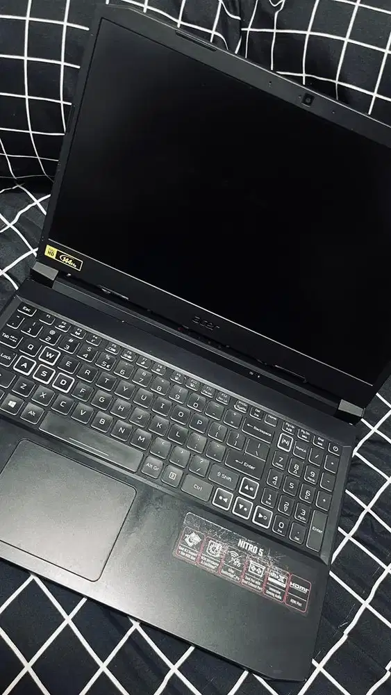 Acer Nitro 5 i7 11800H | RAM 32 GB | SSD 512 GB | VGA RTX 3050