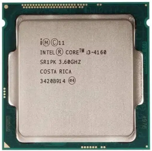 Processor i3 4160 CPU 1150