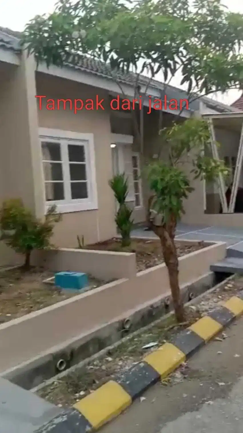 Rumah Deltamas Cikarang Cluster Elverde Luas 60 Rp. 550 Juta 2 KT 1 KM