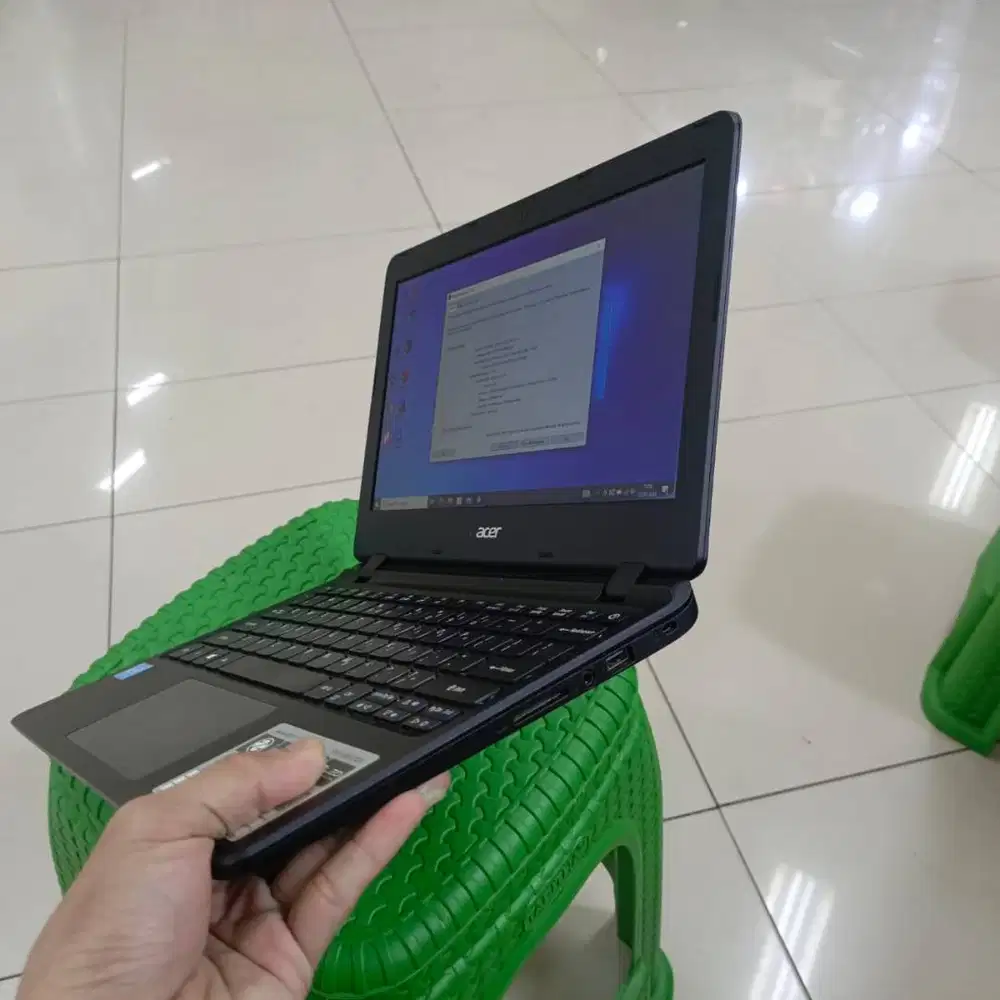 NoteBook Acer Aspire ES1-132 intel celeron N3350 ram 4gb ssd 128gb