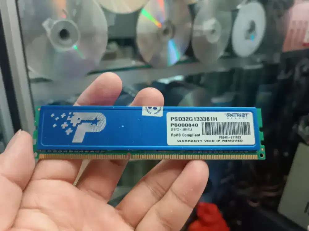 Ram Memori PC Longdimm Patriot murah