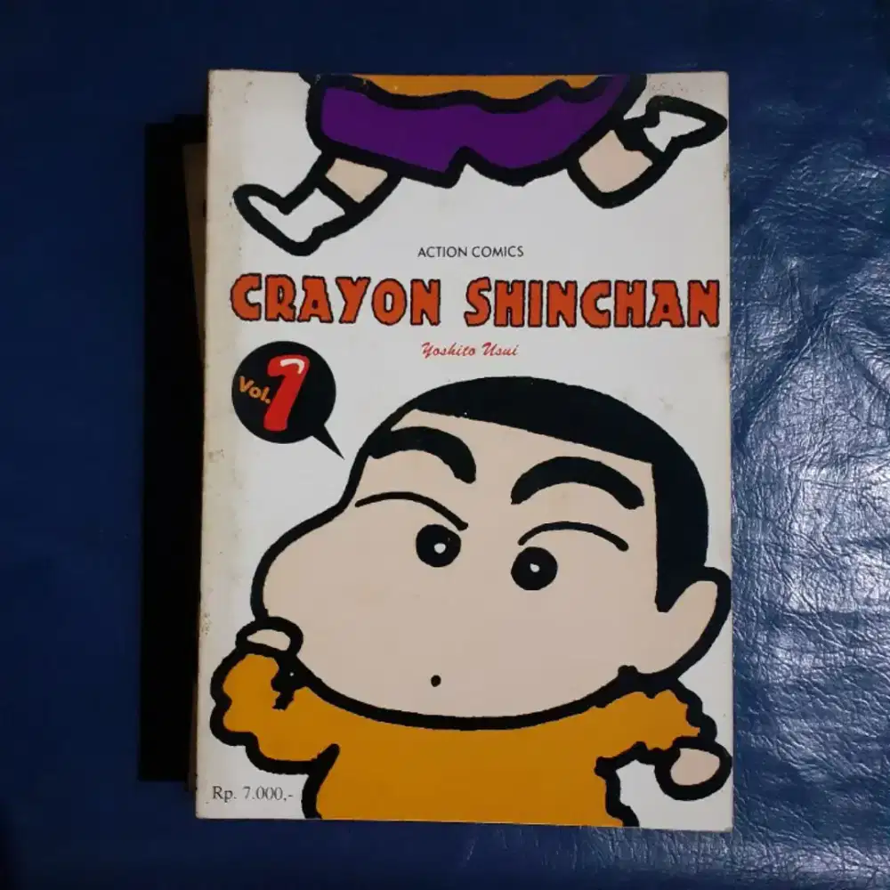 Buku komik Shinchan original