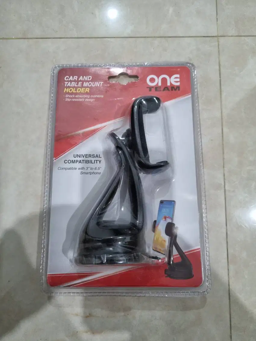 Phone Holder TDR One Team - Black