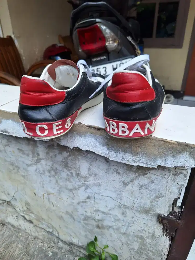 Sepatu dolce & gabbana