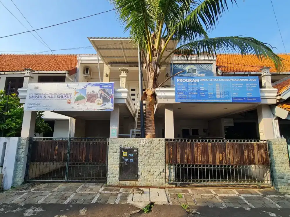 Rumah jalan Ahmad Yani Bypass Jakarta