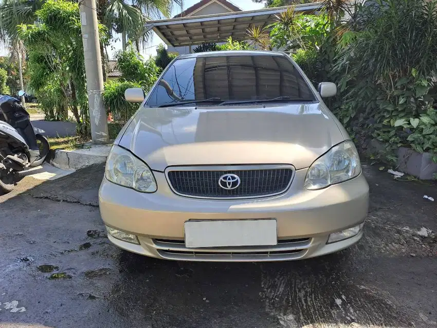 Toyota Corolla Altis G.A/T Tahun 2003 (Nego)