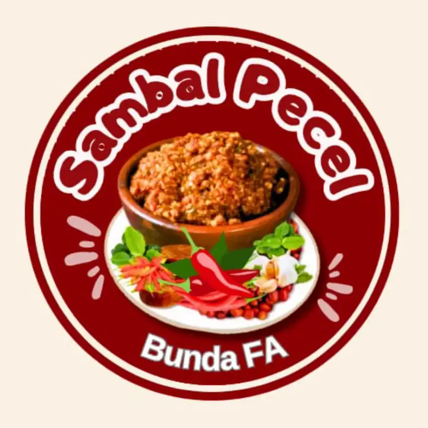 SAMBAL PECEL - BUNDA FA