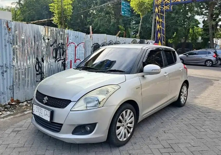 Km.97rb - SWIFT GX 2013 MANUAL