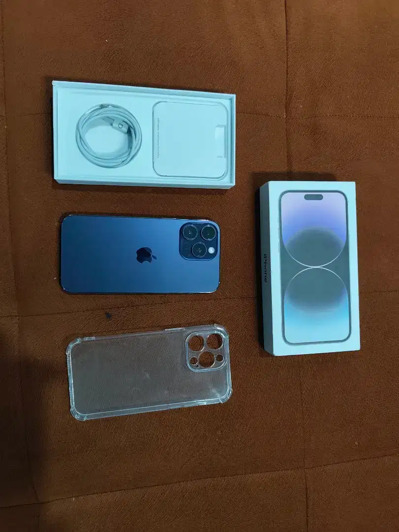 Iphone 14 pro max internal 256gb fulset inter xl only anggep ke blokir
