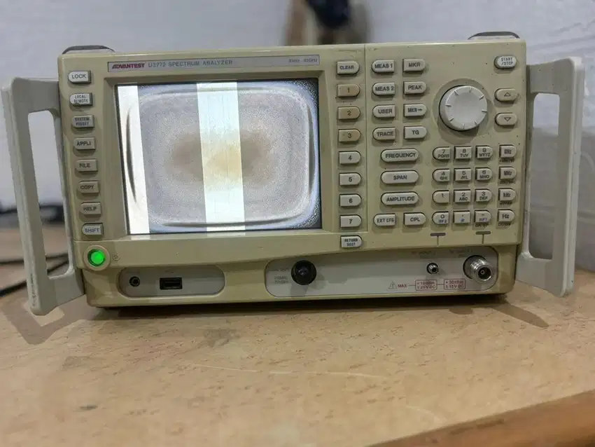 Spectrum Analyzer Advantest