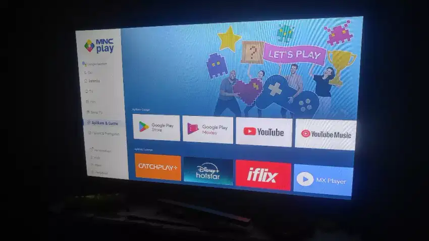 Tv box android mnc playbox