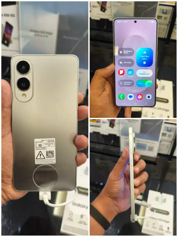 [Bisa Cicilan] Samsung Galaxy S25 Edge, Gratis Hingga 2x Cicilan
