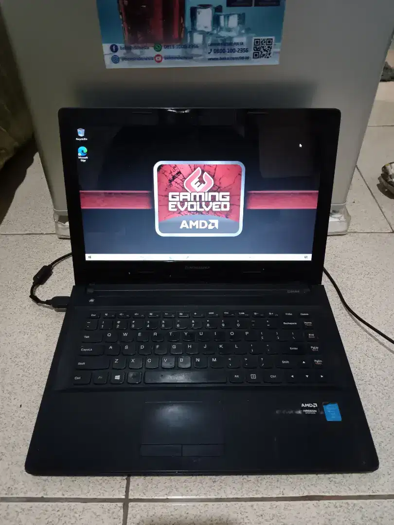 LAPTOP LENOVO DUAL VGA CORE I5 MURAH GAME EDIT RENDER