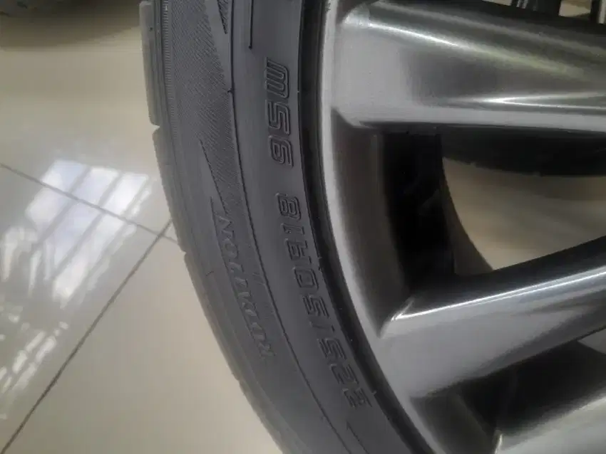 Jual velg R18 ori alpahrd