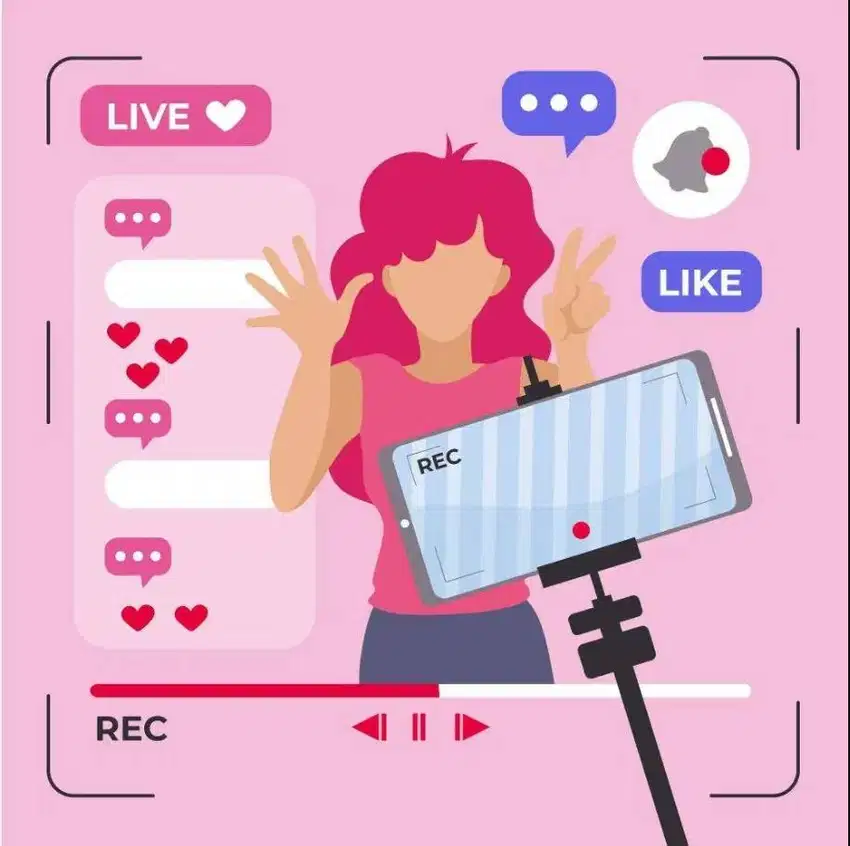 DICARI ADMIN HOST LIVE STREAMING