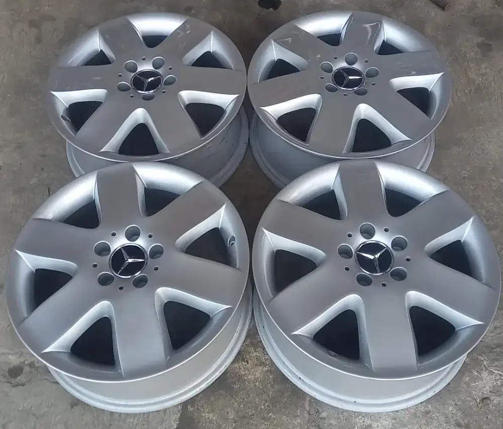 Velg mercy viona made in spain ring 17 pcd 5x112