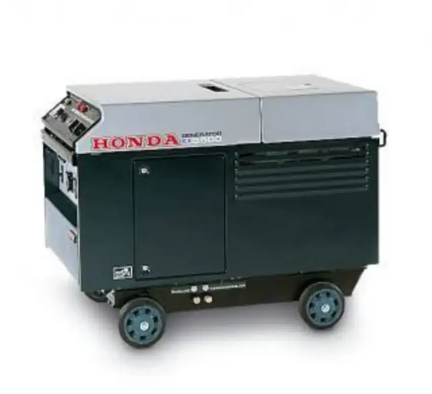 Honda ex5500 genset generator listrik lampu emergency