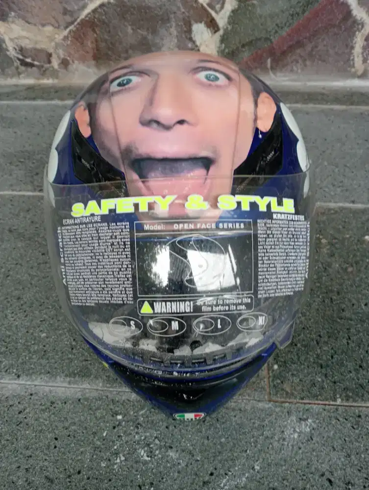 Helm AGV Orisinil