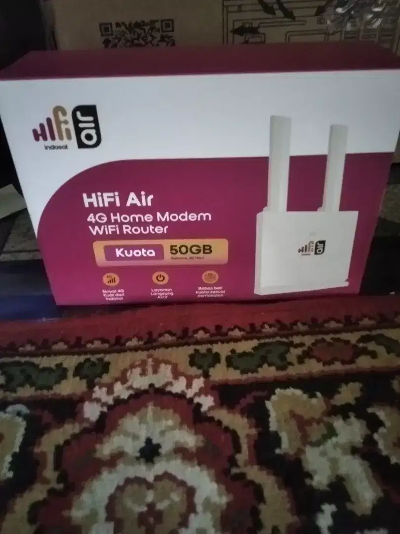 Hi-Fi air modem wifi router