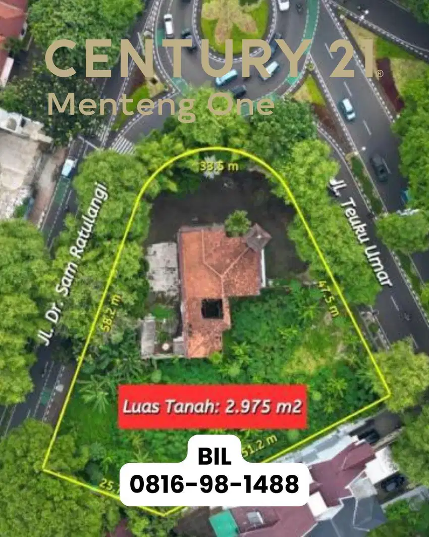 One And Only With A Commercial 8 Floors In The Heart Of Menteng