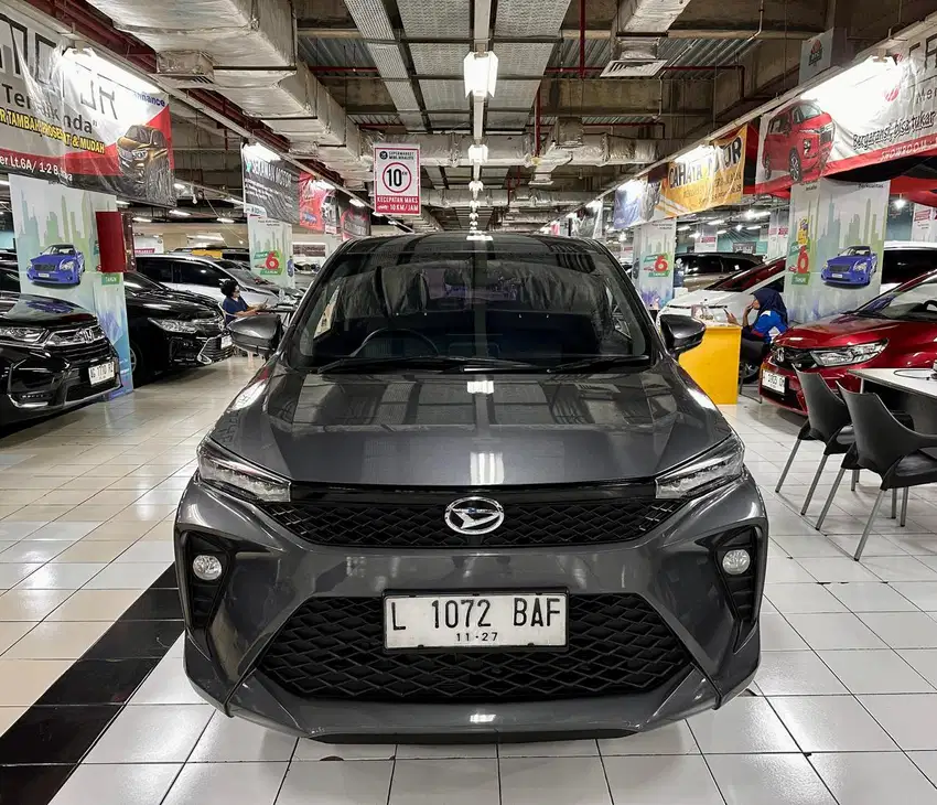 ALL NEW XENIA R 2022 MATIC GREY
