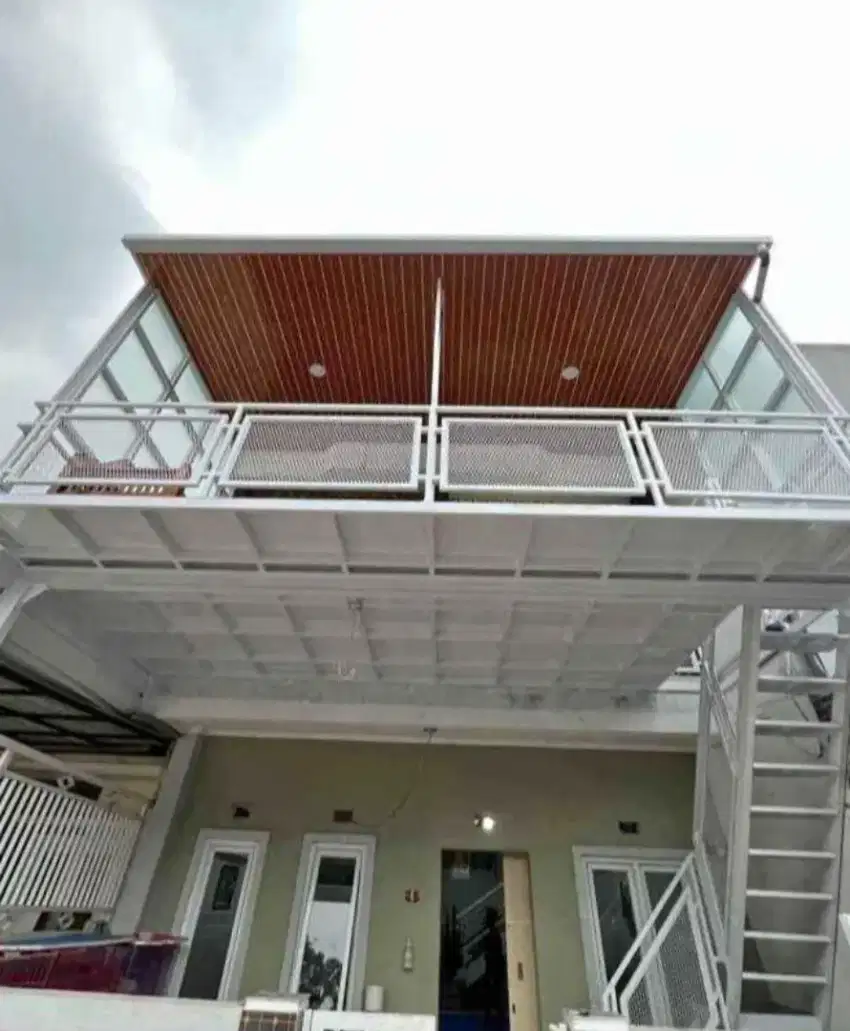 Canopi dak plat 45