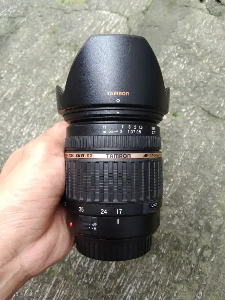 Tamron 17 50mm F2.8 for Canon mulus