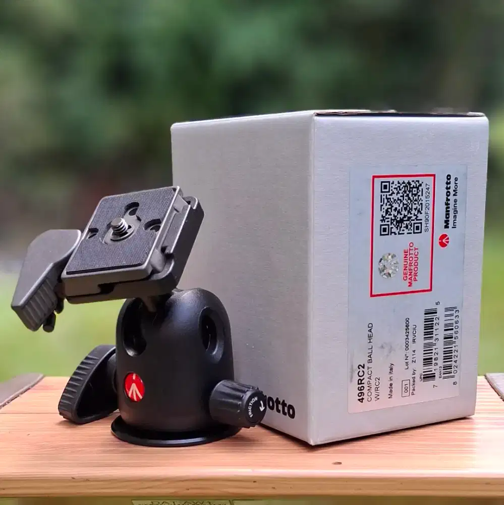 (BNIB) Ballhead Manfrotto 496RC2