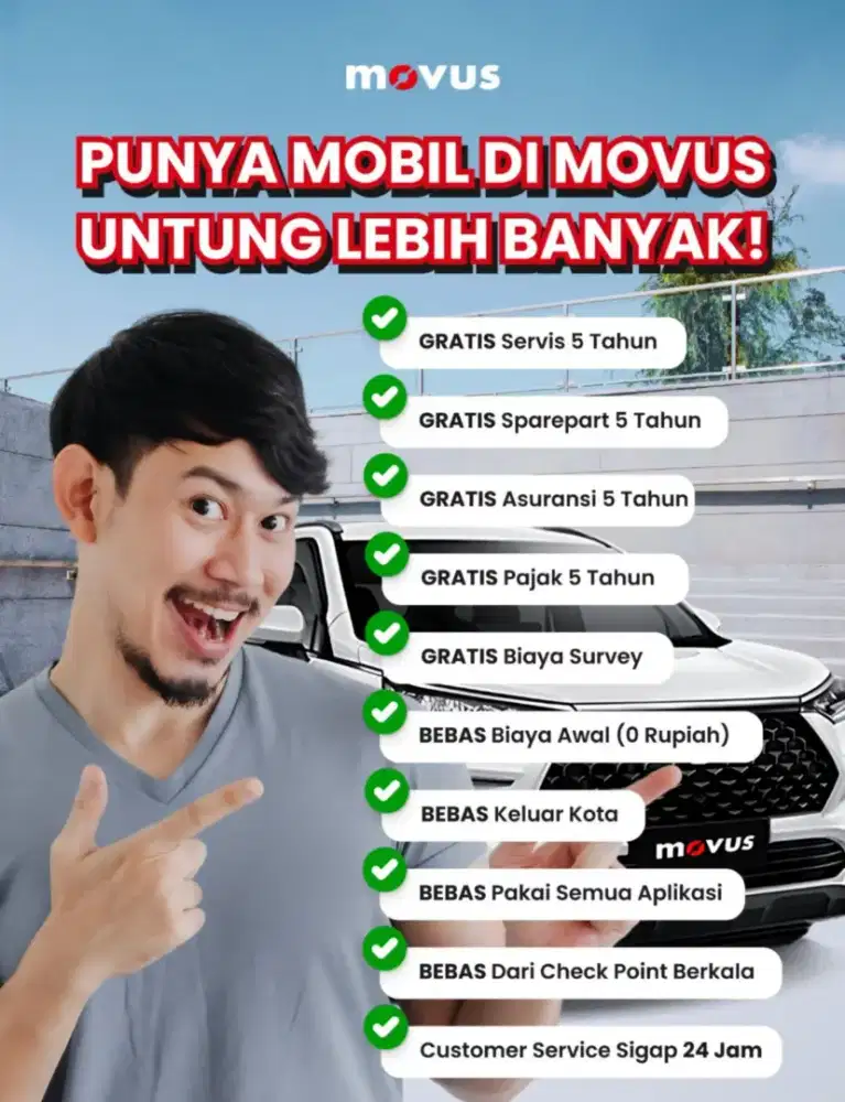 Sewa Mobil Movus