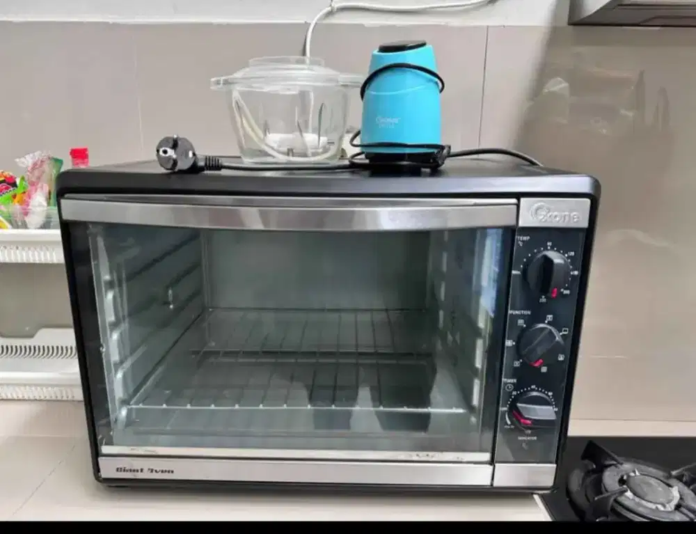 Blender Copper Food Processor FP-313 & Oxone Giant Oven 52L-OX-899RC4
