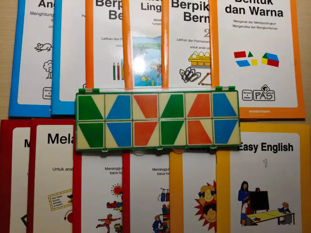 Buku & Mainan Edukasi Anak PAS