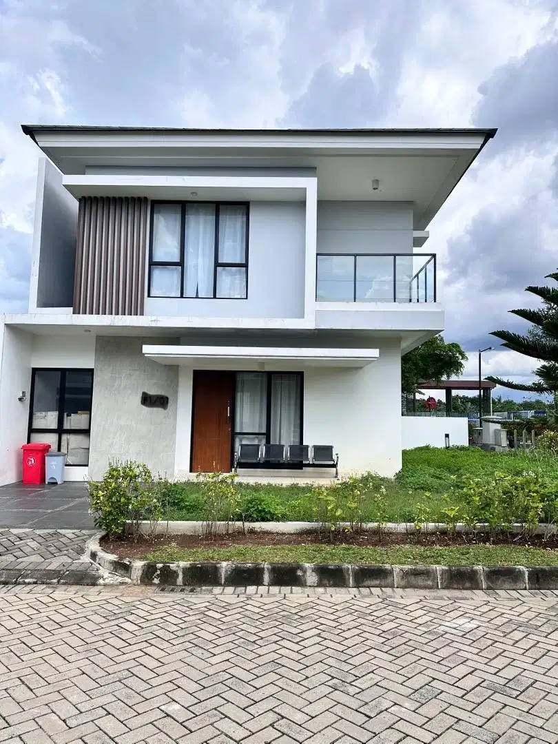 Dijual Murah Rumah Hook Besar di OCBD Bogor