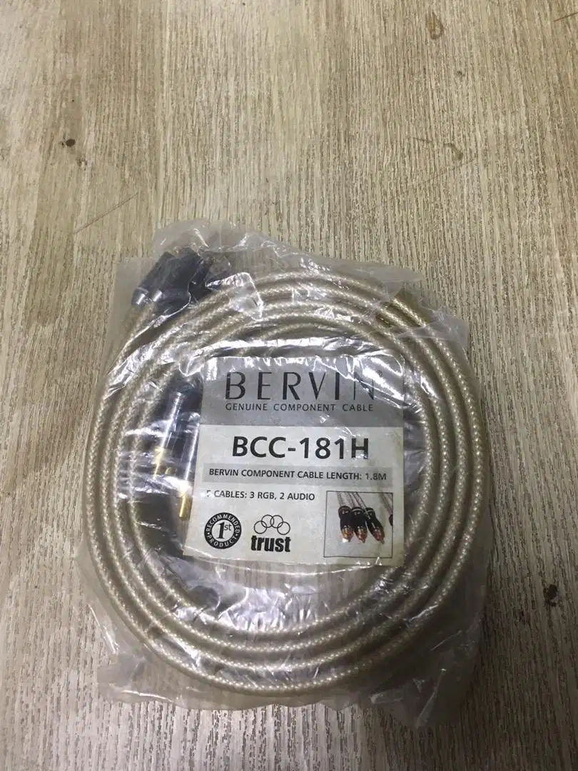 Bervin kabel/cable component