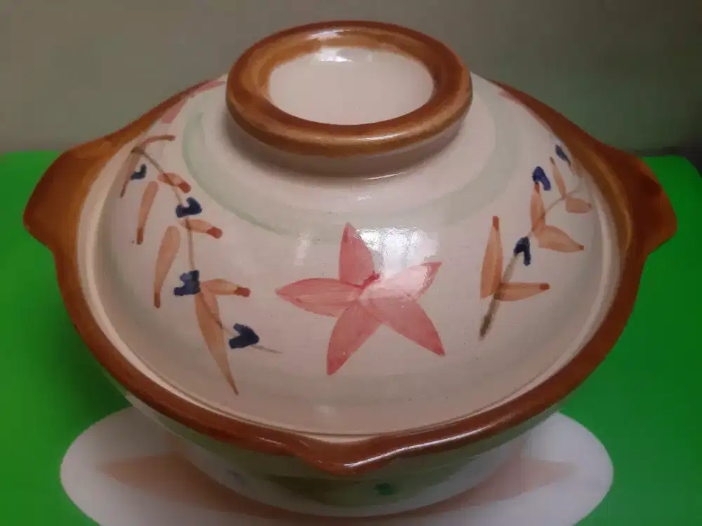 Claypot Bowl / Claypot Sapo ukuran 22 cm