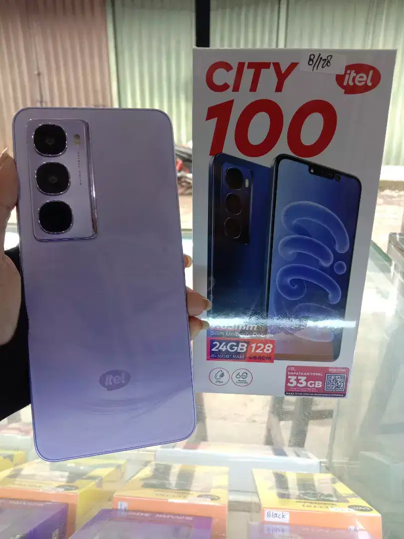 ITEL CITY 100 8/128