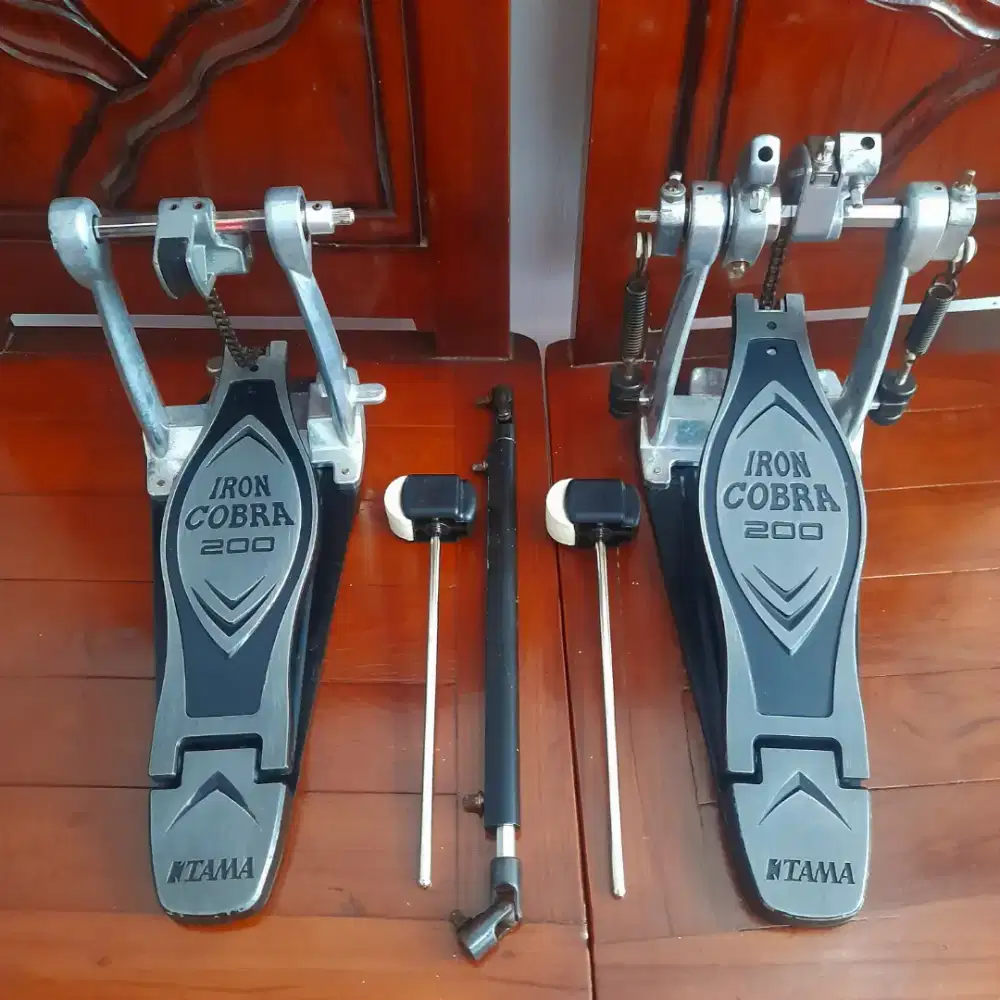 Double Pedal TAMA IRON COBRA