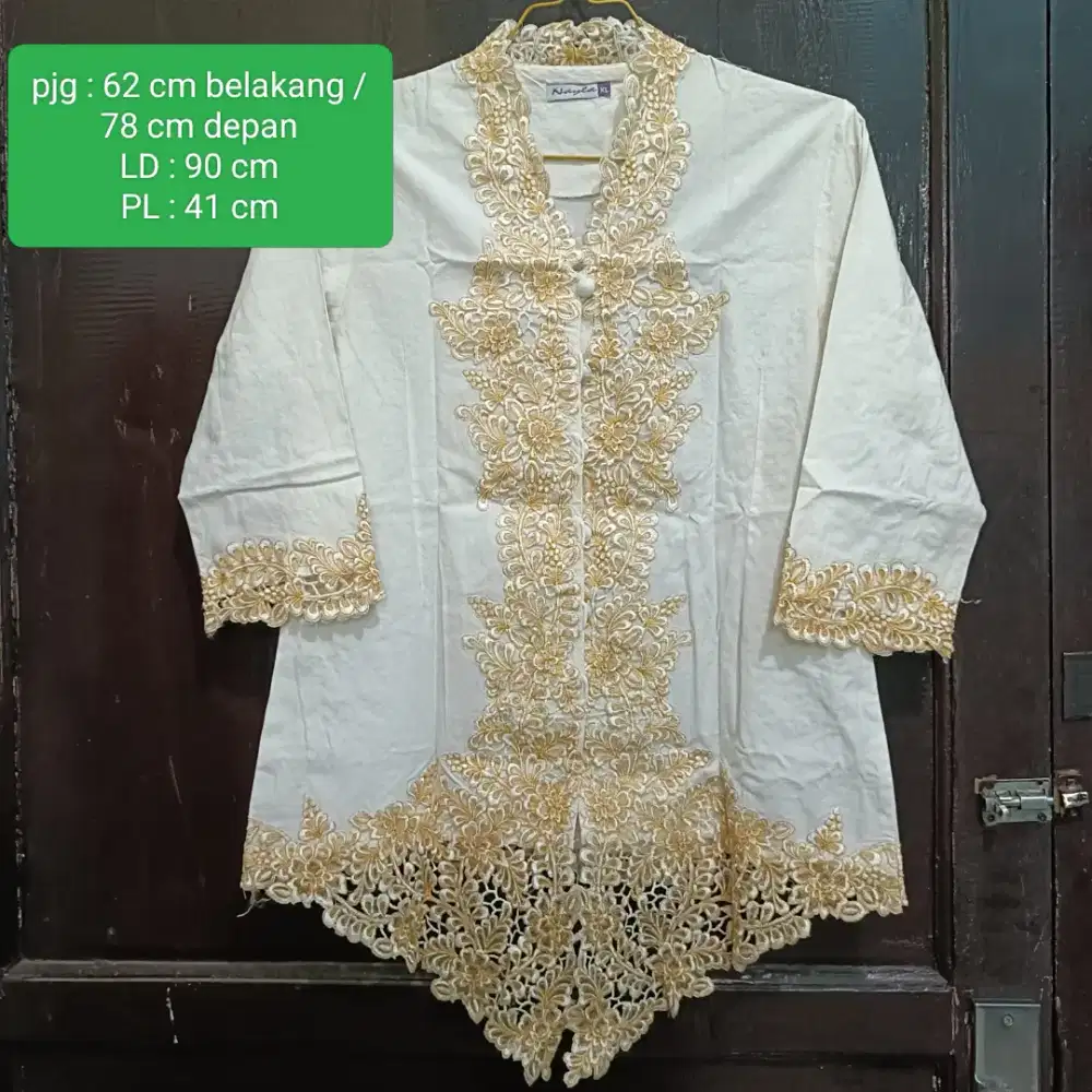 Baju kebaya kebaya brokat brukat kebaya payet baju pesta