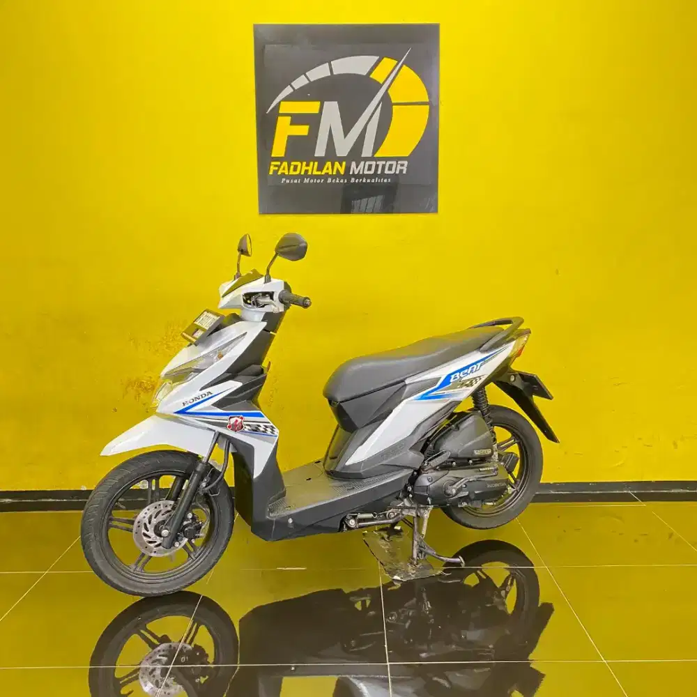 Honda Beat Tahun 2018 Putih Pajak On