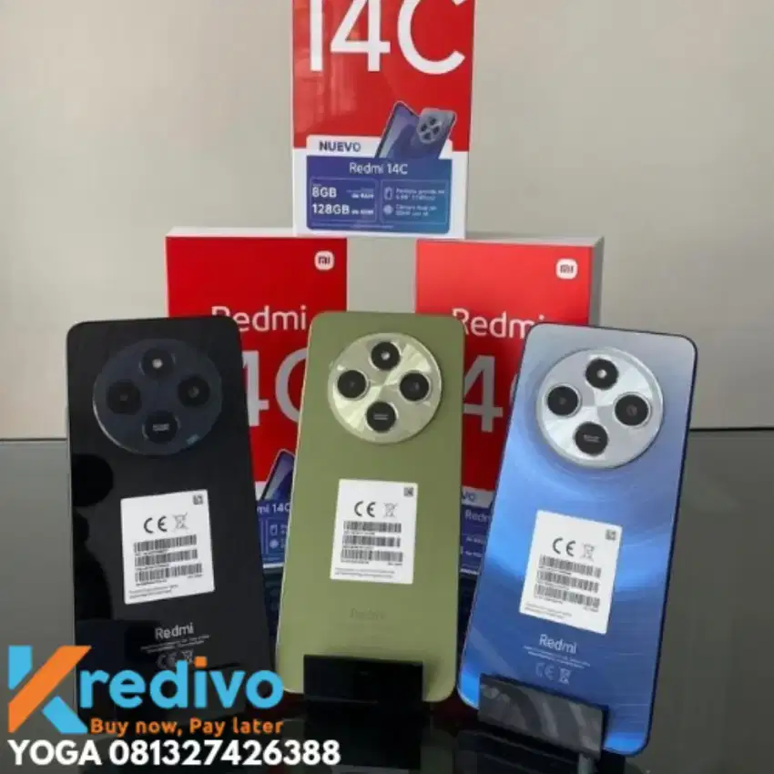 Redmi 14c cicilan tanpa kartu kredit!!