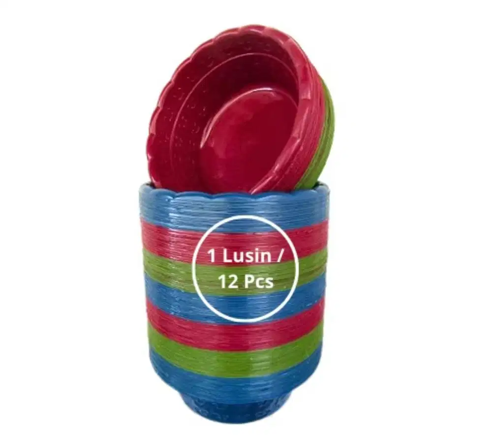 WakuL/wadah berkatan hajatan diameter 23cm perlusin