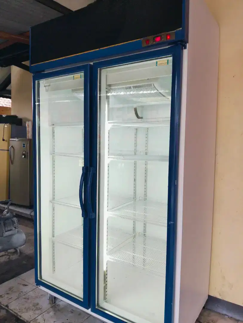 Showcase/Chiller 2 Pintu Daimitsu